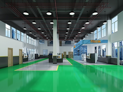 宁波慈溪市厂房装修