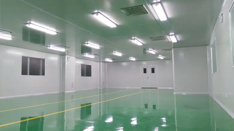 宁波奉化区食品净化车间设计装修