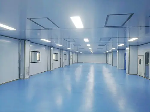 宁波北仑区万级电子无尘车间改造工程