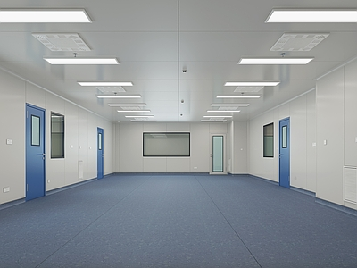 宁波奉化区万级净化车间改造